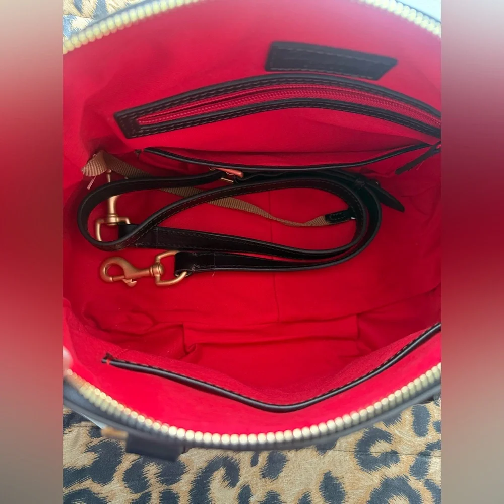 Dooney & Bourke Medium Mail Satchel - Picture 9 of 9